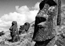 Myths and Legends of the moai on the Easter Island- Rapa Nui