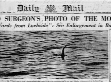 Myth and Folklore of the Monster of Loch Ness