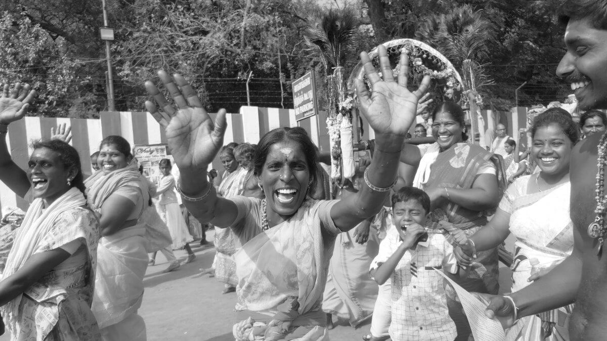 INDIA: Thaipusam - Lord Murugan festival at Palani