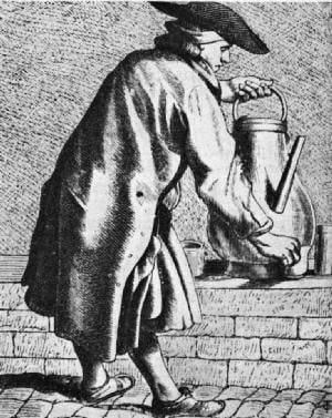 Street Coffee Vender of Paris—1672 to 1689.lAll About Coffee