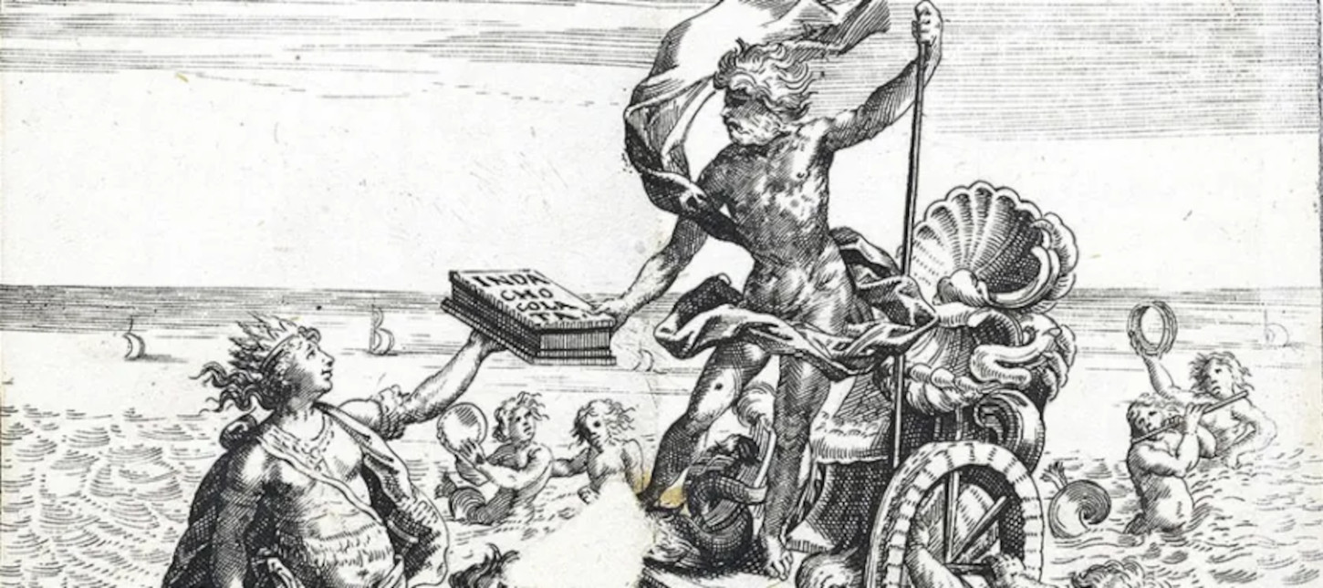 Front piece to Antonio Colmenero de Ledesma’s, Chocolata Inda. Nuremberg, 1644. Courtesy of the John Carter Brown Library. 